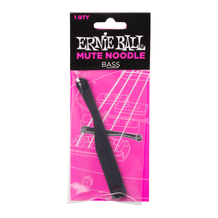 Ernie Ball - P09637 - Bass Guitar Mute Noodle