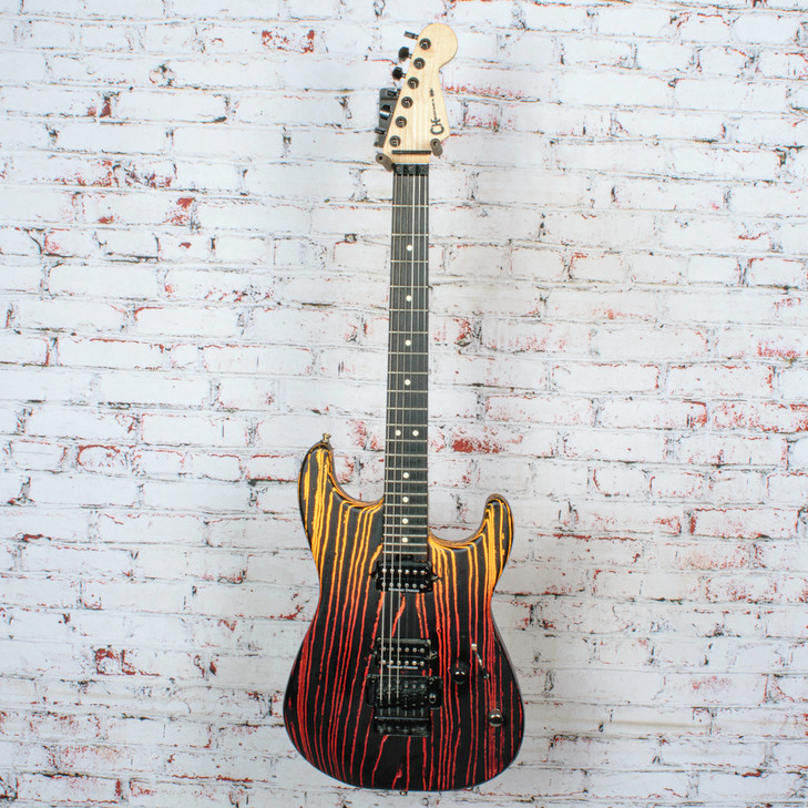 Charvel - 2022 Pro Mod San Dimas Style 1 HH FR E Ash w/SD HB's - Sunburn - x6309 - USED