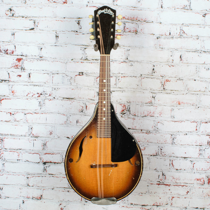 Strad O Lin - A Style Solid Top Mandolin - w/Chip Case - Sunburst - x1315 - USED