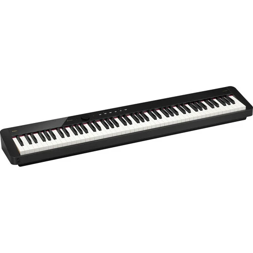 Casio - Privia PX-S5000BK - Slim-Body Portable Digital Piano - 88-Key - Black MINT USED