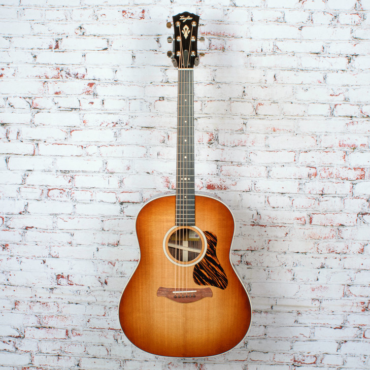 Taylor - (2025) Gold Label 717e SB - Acoustic-Electric Guitar - Indian RW/Torrified Sitka - Sunburst w/ Firestripe Pickguard - w/ Gold Label British Cocoa Hardshell Case - x5024