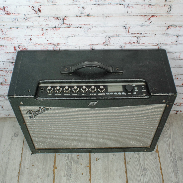 Fender - Mustang IV V2 - 2x12" 150 Watt SS Digital Modeling Guitar Combo Amp - x9373 - USED