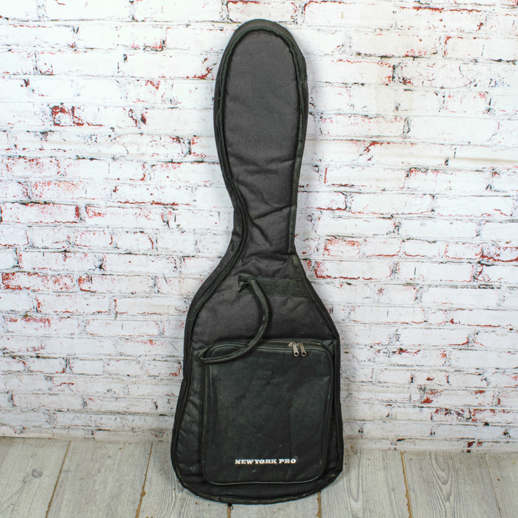 New York Pro - Padded Electric Guitar Gig Bag - Black - x3940 - USED
