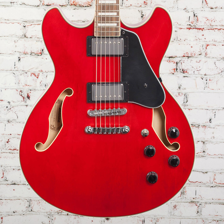 Ibanez - Artcore AS73 - Semi-Hollow Electric Guitar - Transparent