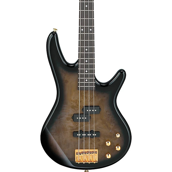 Ibanez - Gio GSR200PC - Bass Guitar - Transparent Pale Black Burst