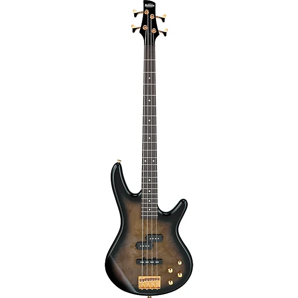 Ibanez Gio GSR200PC Bass Guitar - Transparent Pale Black Burst