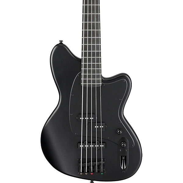 Ibanez - Talman TMB425BBKF - 5-String Bass Guitar - Black Flat