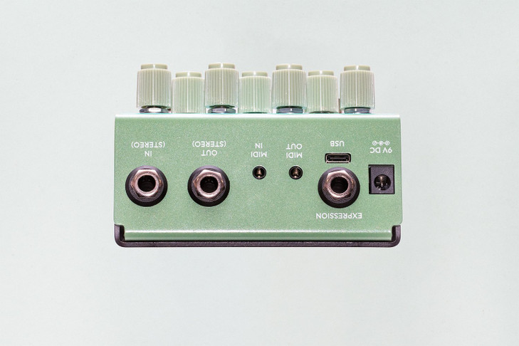 Old Blood Noise Endeavors - Bathing Liminal Delay Pedal - Algae