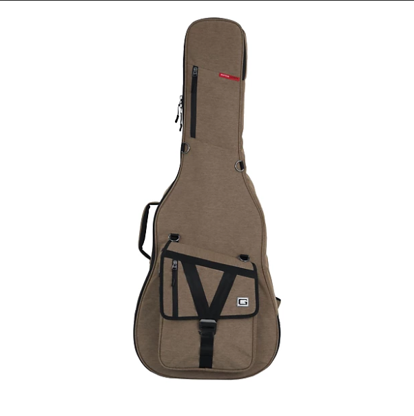 Gator Transit Acoustic Guitar Bag; Tan
