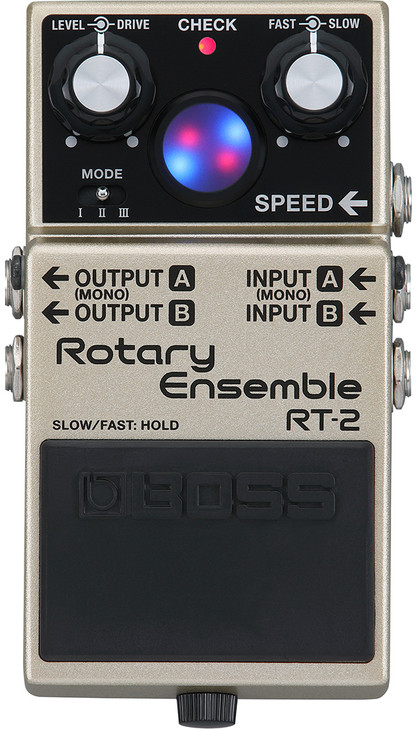 Boss - RT-2 - Rotary Ensemble Pedal