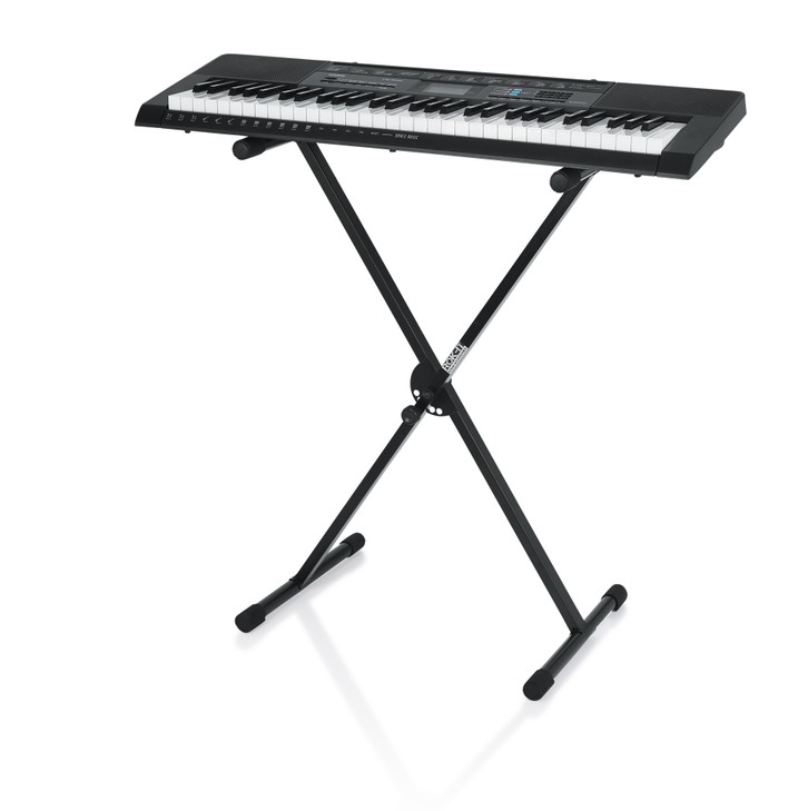 Gator - RI-KEYX-20 - Double-X Keyboard Stand w/ Ergonomic Adjust