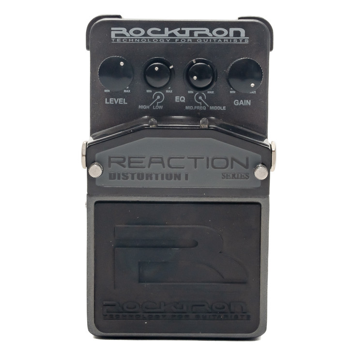 Rocktron - Reaction Distortion I Guitar Effect Pedal - w/Box - x4553 - NOS
