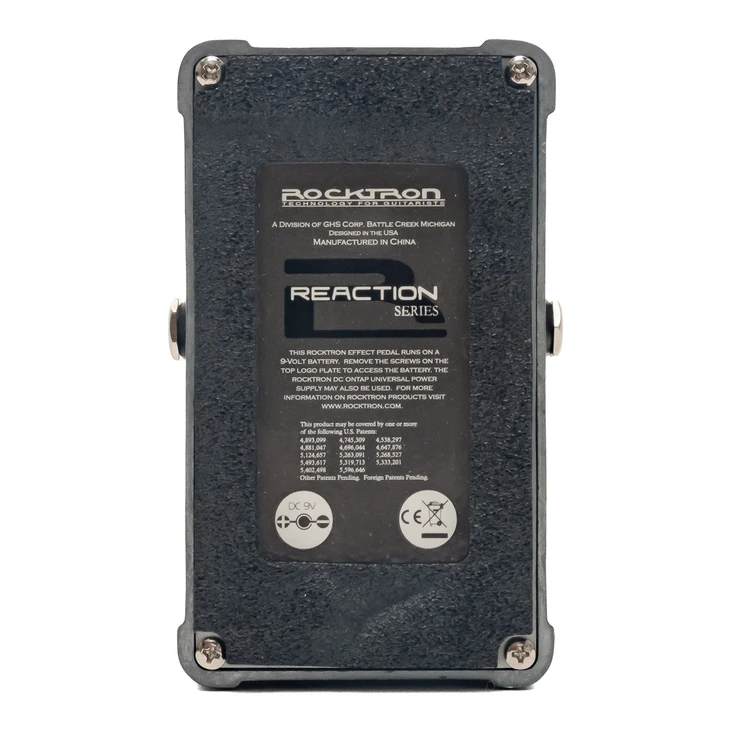 Rocktron - Reaction Distortion I Guitar Effect Pedal - w/Box - x4553 - NOS