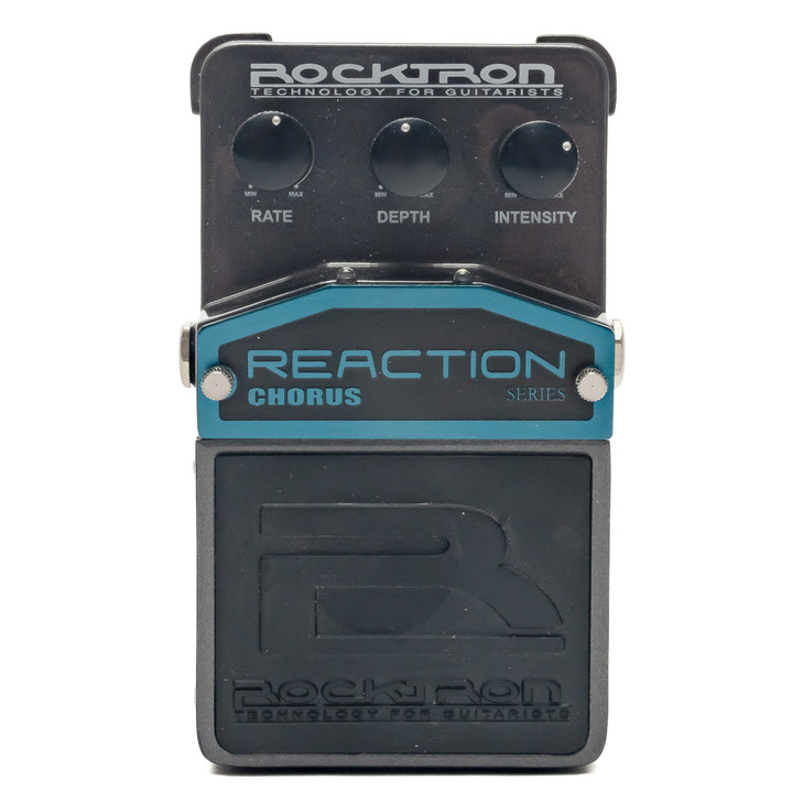 Rocktron - Reaction Series Chorus Guitar Effect Pedal - w/Box - x4556 - NOS
