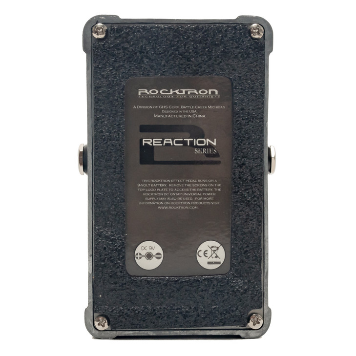 Rocktron - Reaction Series Chorus Guitar Effect Pedal - w/Box - x4556 - NOS