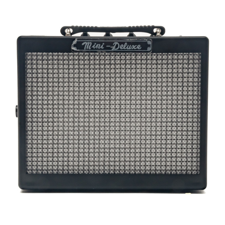 Fender - MD-20 Mini Deluxe - 1x3" 1 Watt Solid State Guitar Combo Amp - w/Box - x4566 - USED