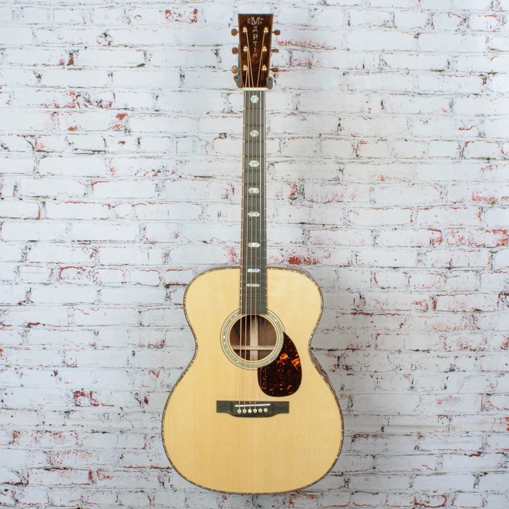 Martin Custom Shop OM-Size, 41-Style, Adi. Spruce/Wild Grain E.I. Rosewood