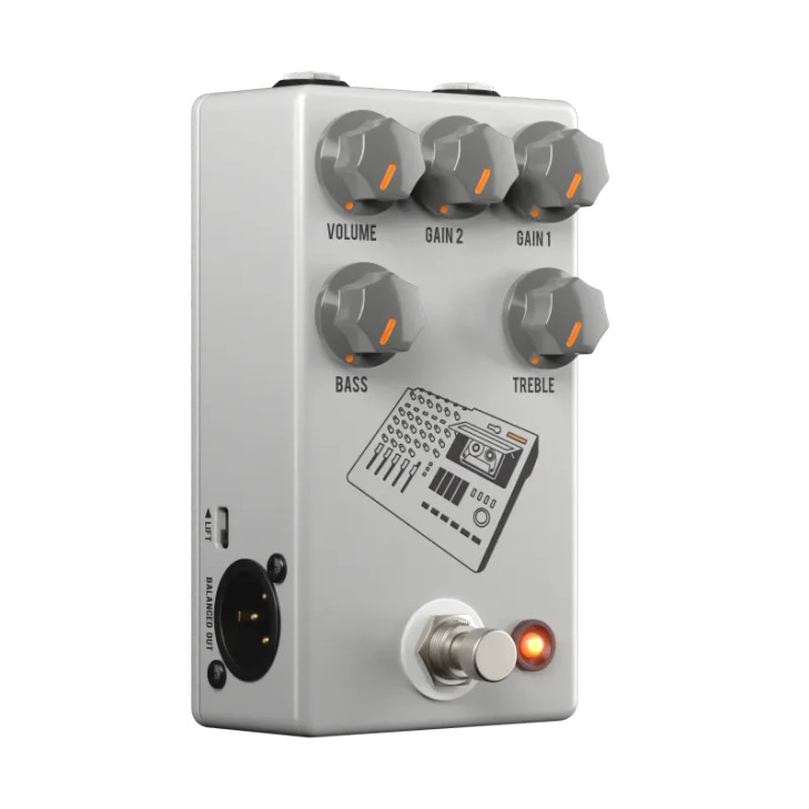 JHS Pedals - 424 Gain Stage - Preamp / Overdrive / Fuzz Pedal
