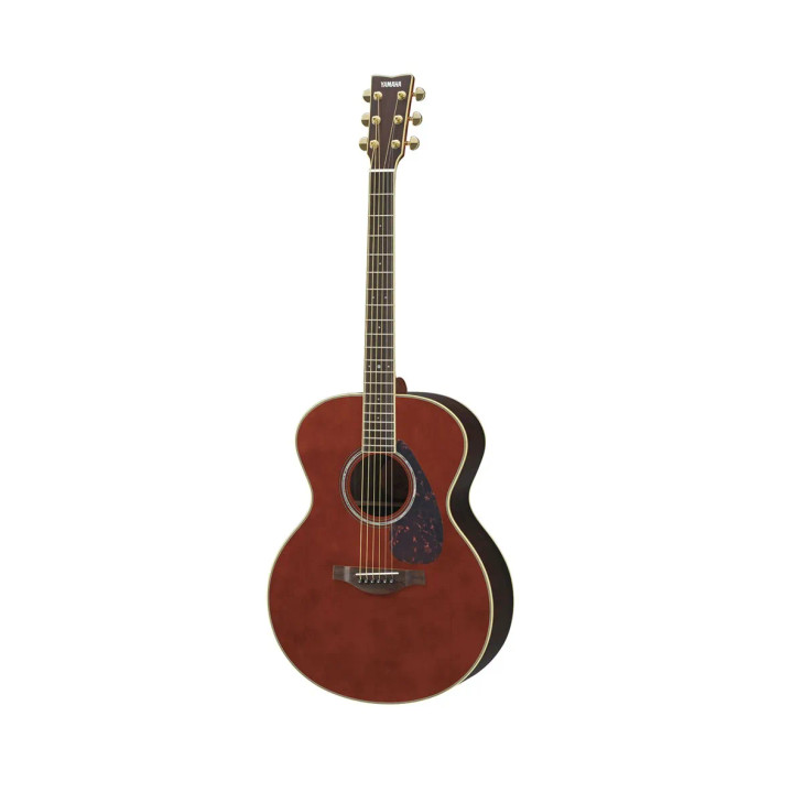 Yamaha - LJ6 ARE -  Acoustic-Electric Guitar - Medium Jumbo Body Solid-Top - Dark Tinted 