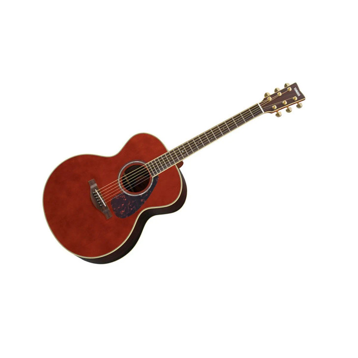 Yamaha LJ6 ARE Dark Tinted Med Jumbo Body Solid-Top Acoustic Guitar