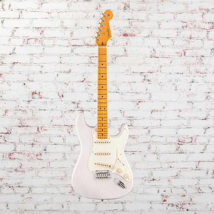 Fender American Ultra Luxe '50s Stratocaster, Maple Fingerboard, White Blonde