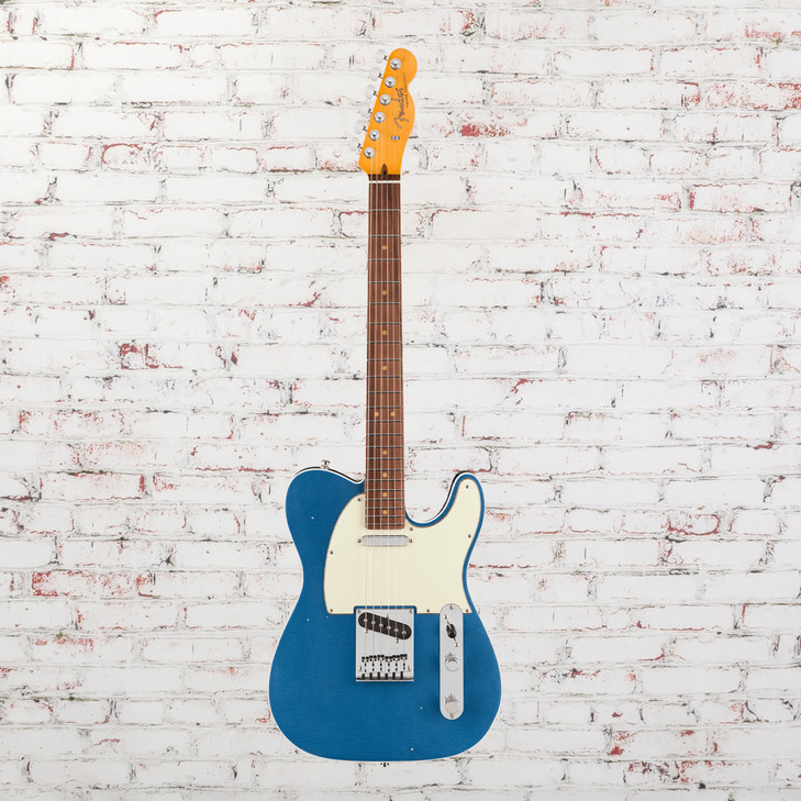 Fender American Ultra Luxe '60s Telecaster Custom, Rosewood Fingerboard, Lake Placid Blue