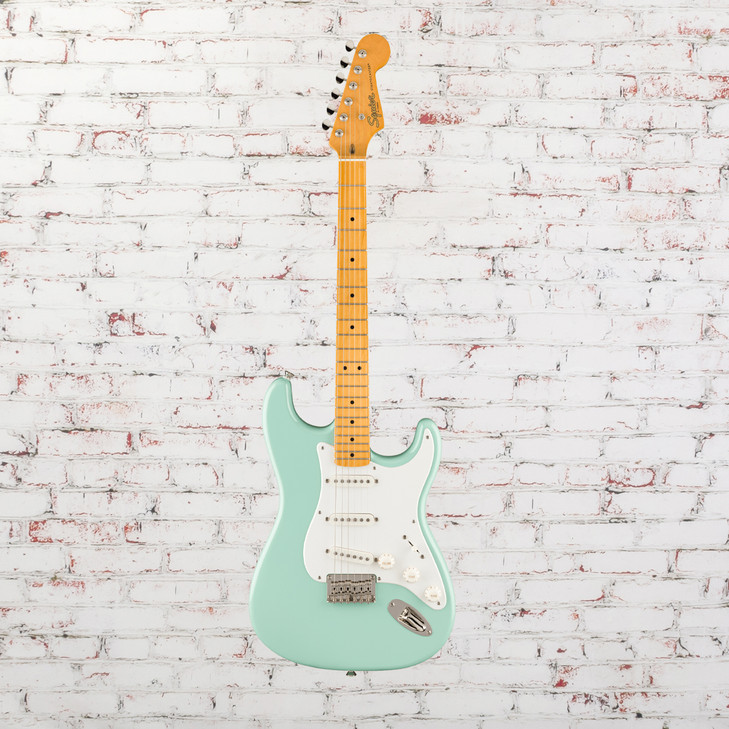 Squier - Classic Vibeâ„¢ '50s StratocasterÂ® - Electric Guitar - HT - Maple Fingerboard - Surf Green (0374008557)