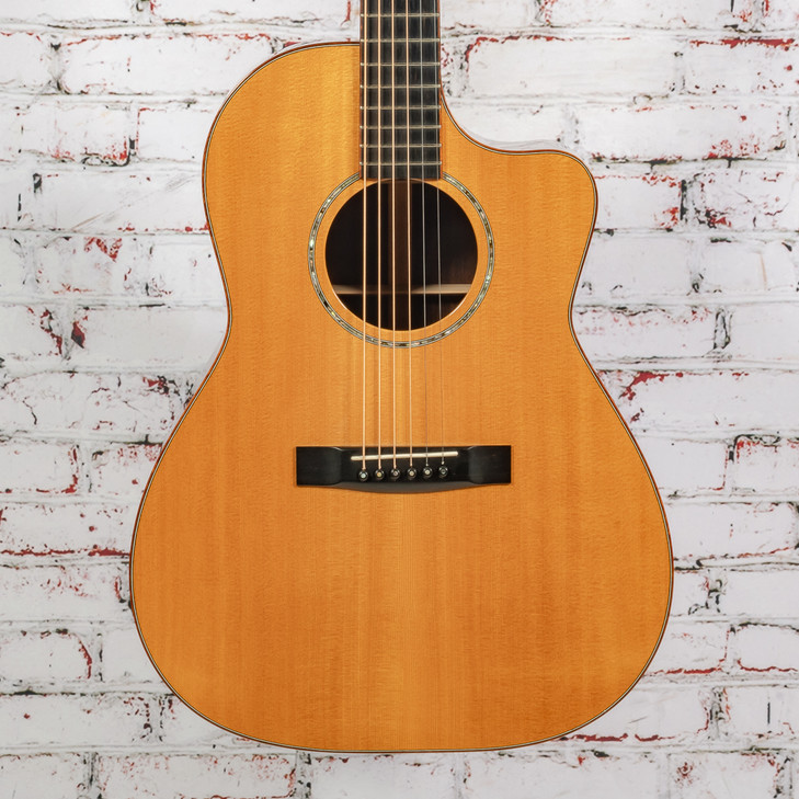 Huss & Dalton - CM Custom - Acoustic Guitar - w/OHSC - Natural - x930 - USED