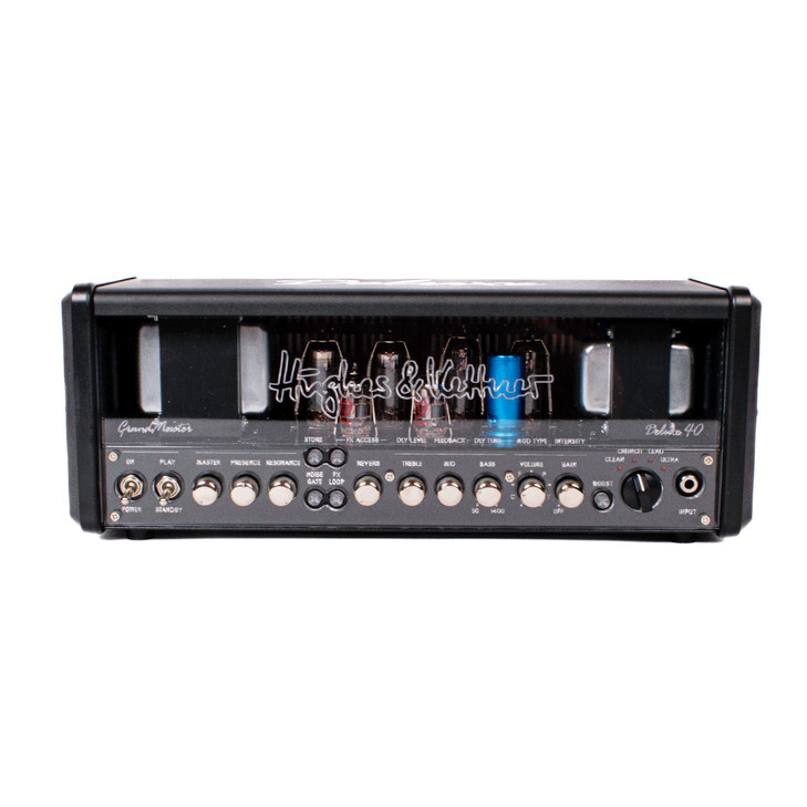 Hughes And Kettner - Grandmeister 40 Deluxe - 40w Tube Amp Head - w/Bag - x9030 - USED