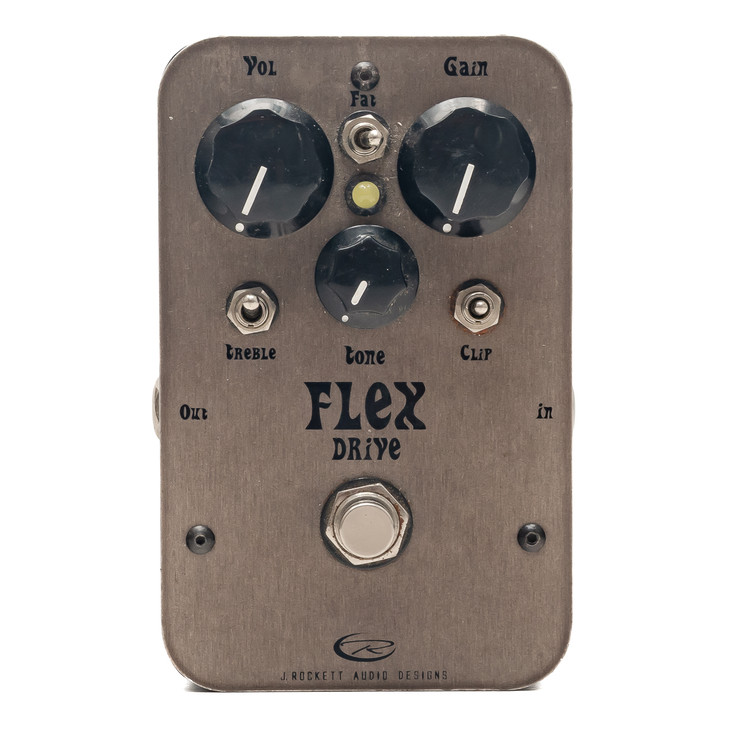 J Rockett - Flex Drive - Overdrive Effect Pedal - x5449 - USED