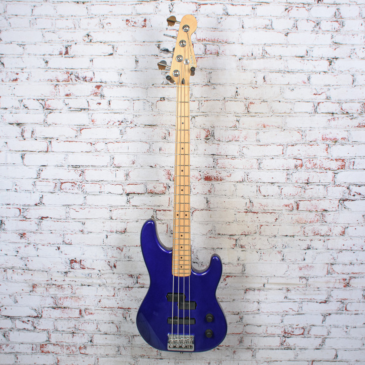 Fender - 1993 Precision Bass Plus Deluxe - Bass Guitar - Midnight Blue Metallic - w/HSC - x2410 - VINTAGE