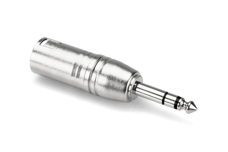 Hosa GXP-246, XLR3M to 1/4" TRS, Connector
