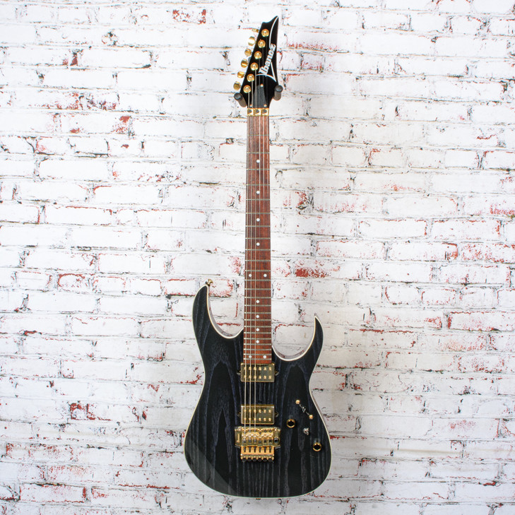 Ibanez - AZ24S2BK AZ Series - Electric Guitar - Black (AZ24S2BK)