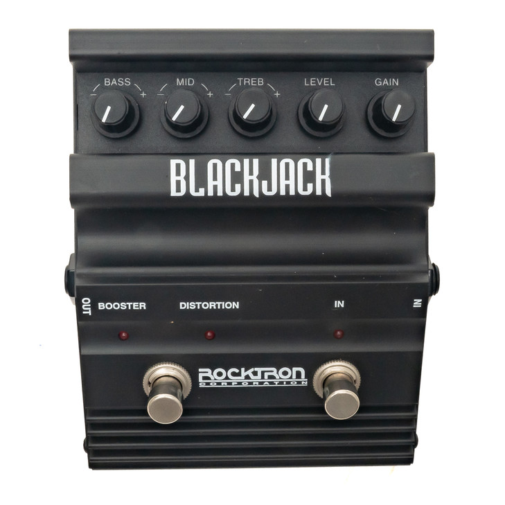 Rocktron - Blackjack - Distortion Effect Pedal w/Box - x6646 - NOS