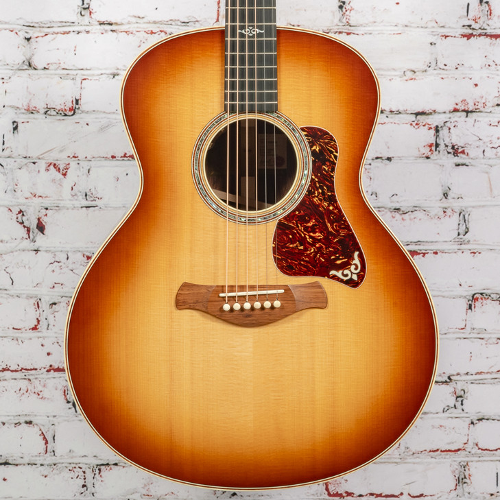 Taylor Gold Label 814e Super Auditorium - Torrefied Spruce/Honduran Rosewood - Sunburst 