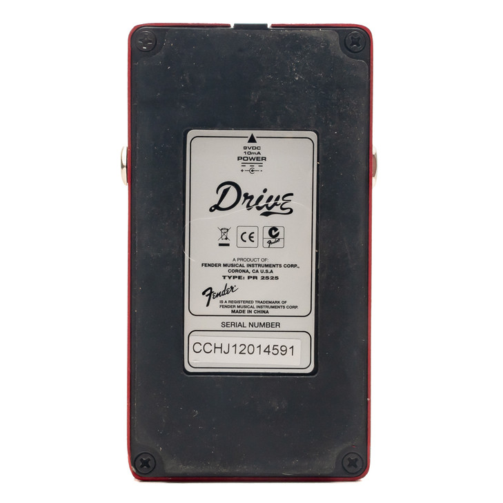 Fender - Competition Series Drive - Overdrive Effect Pedal - w/ Box - x4591 - NOS