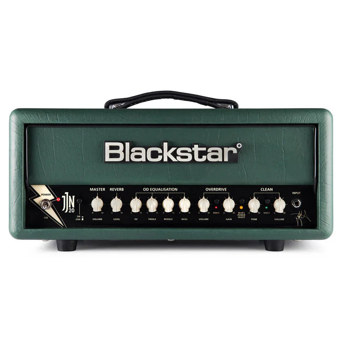 Blackstar - JJN20RH MKII Jared James Nichols Signature - Amplifier Head - Racing Green Tolex - 20W