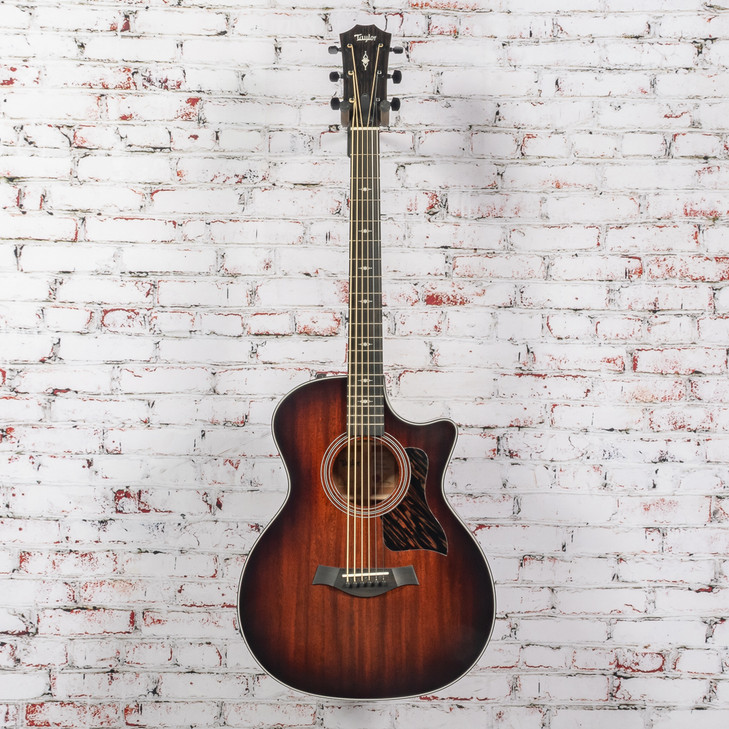 Taylor - (2025) 324ce LTD Baritone-6 - 6-String  Baritone Acoustic-Electric Guitar - Shaded Edgeburst - w/ Deluxe Hardshell Case - x5077