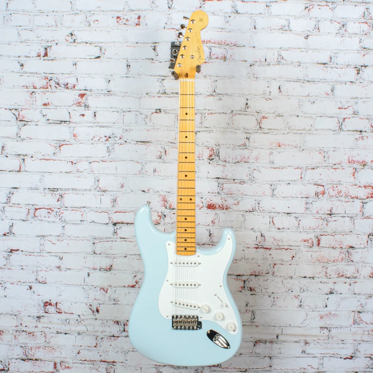 Fender - Custom Shop LTD 70th Anniversary '54 Strat NOS - Electric Guitar - Sonic Blue - w/ Hardshell Case - x5514