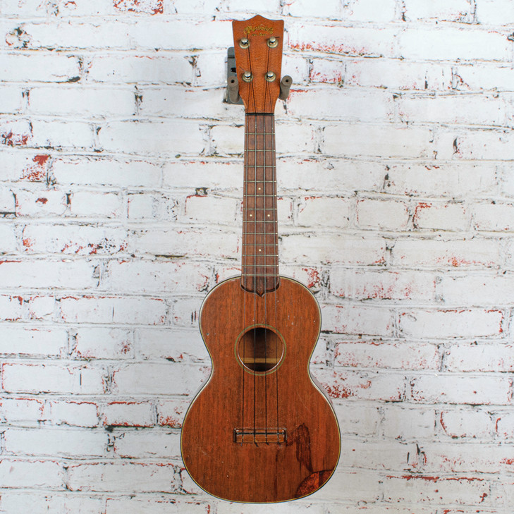 Martin - Post WWII Style 1 Concert Ukulele - Natural - w/HSC - x7154 - VINTAGE