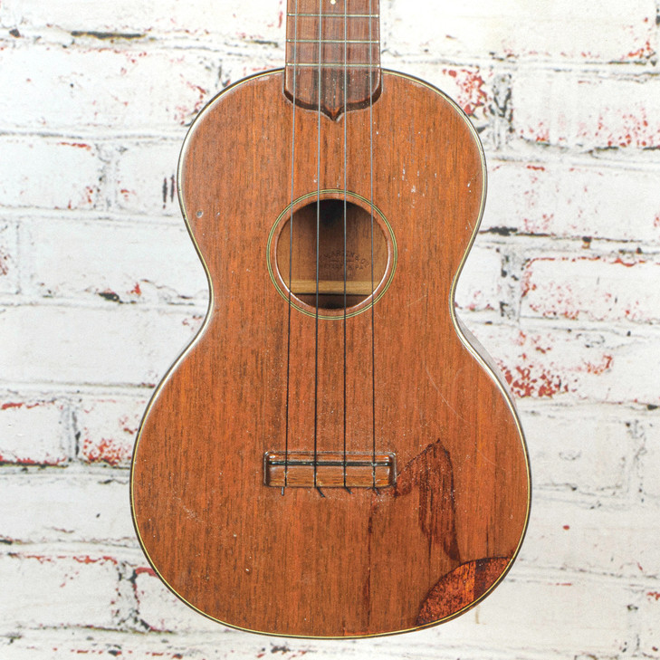 Martin - Post WWII Style 1 Concert Ukulele - Natural - w/HSC - x7154 - VINTAGE 