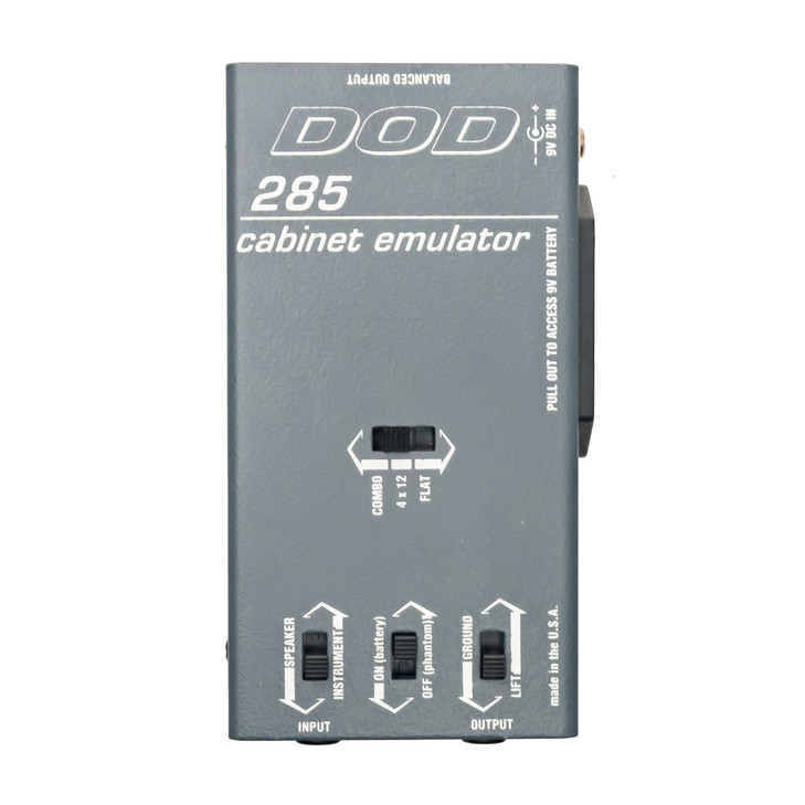 DOD - 285 Gray Box - Cabinet Emulator w/ Box - x7246 - NOS