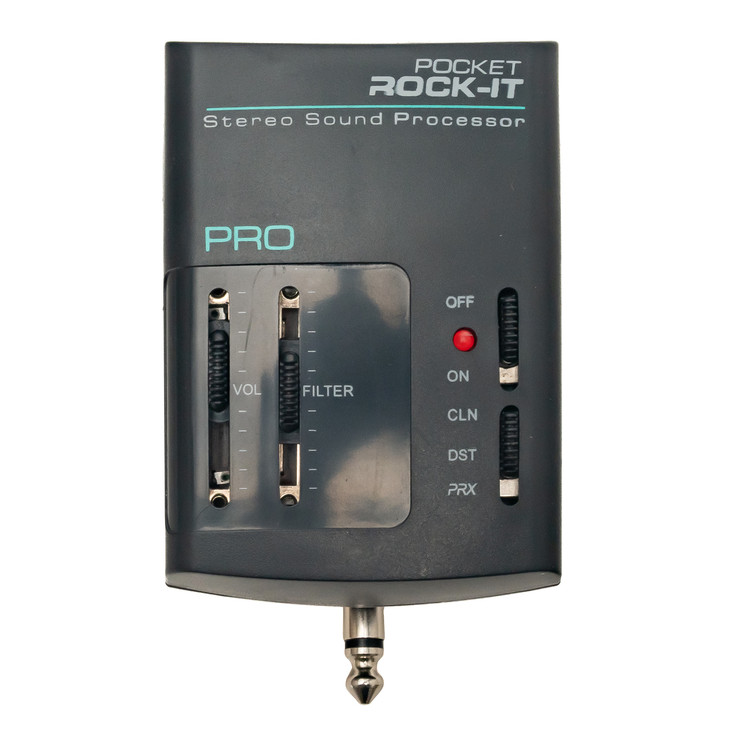 C-Tech - Pocket Rock-It Practice Amp - w/ Box and Headphones - x7293 - NOS