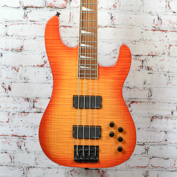 Jackson - CMG Concert Bass Electric Bass - Amber Sunburst - NOS