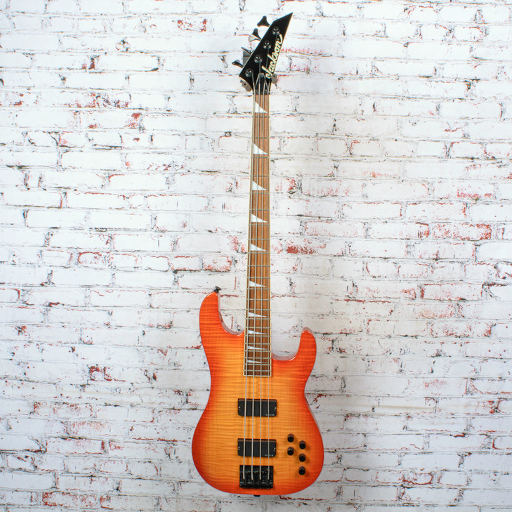 Jackson - CMG Concert Bass Electric Bass Guitar - Amber Sunburst - x0357 - NOS