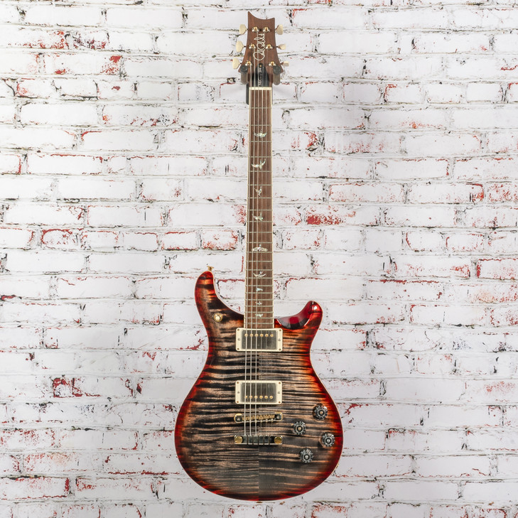 PRS - Paul Reed Smith Wood Library McCarty 594 - Electric Guitar - Charcoal Cherry Burst - w/ Hardshell Case