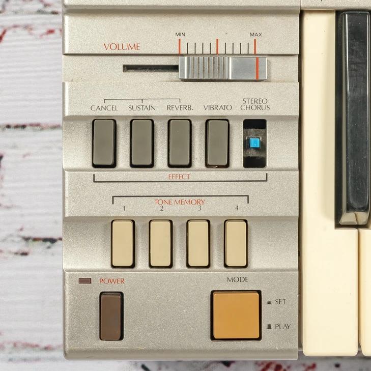 Casio - 1980's Casiotone 8000 - MIJ 49 Key Synthesizer For CT-8000 Symphonytron System - x5556 - VINTAGE