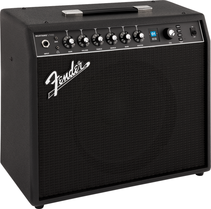 Fender Mustang LTX50 50-watt 1 x 12-inch Combo Amplifier