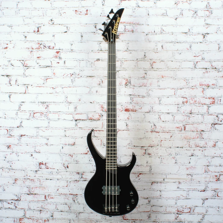 Kramer - 2021 D-1 Disciple Electric Bass - Black - x5948 - USED
