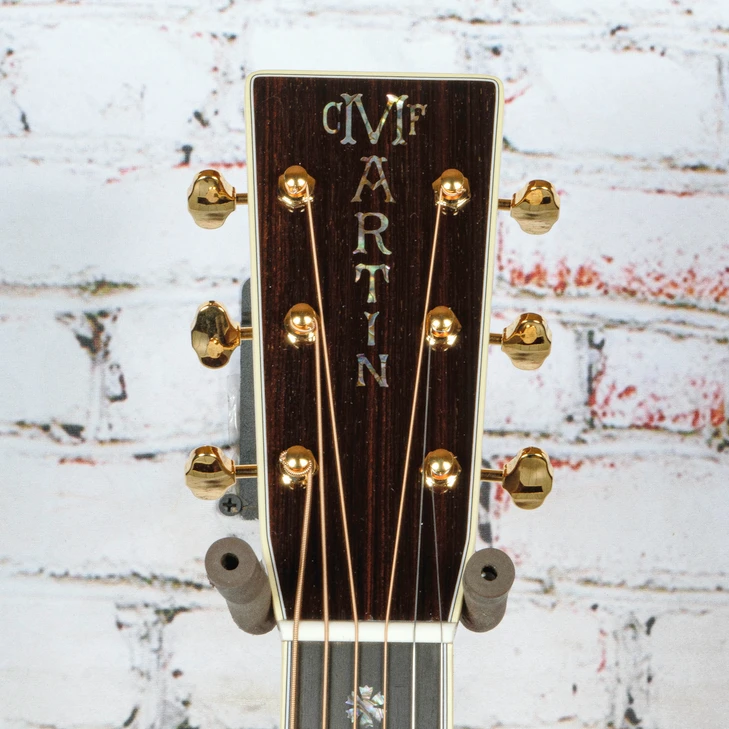 Martin - 2025 000-42 Standard Series - Acoustic Guitar - Natural Aging Toner - w/ Hardshell Case - x7316